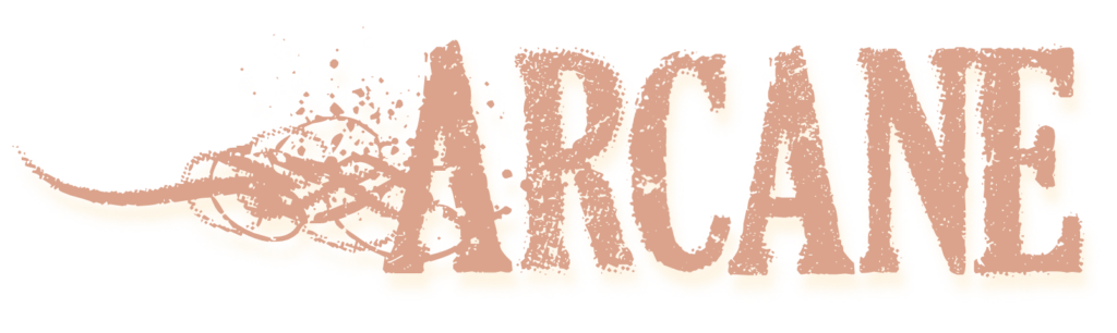 Arcane Mirror Name Logo